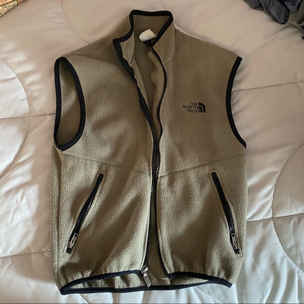 North face vest